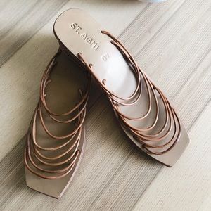 St. Agni Ines Sandal Tan